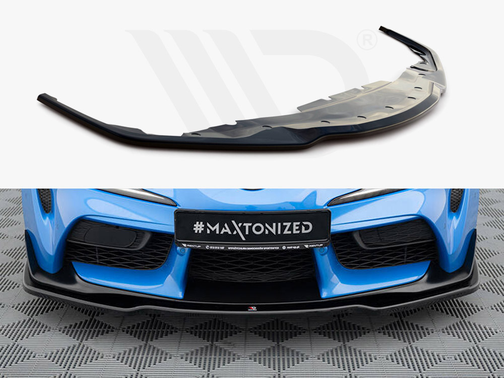 Front Splitter V.2 Toyota Supra Mk5 - 1 