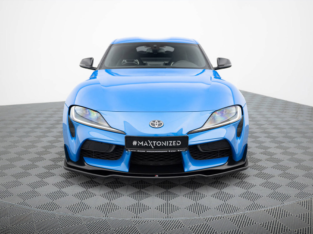 Front Splitter V.2 Toyota Supra Mk5 - 3 