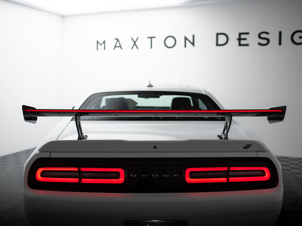 Carbon Spoiler + LED Dodge Challenger Mk3  - 8 