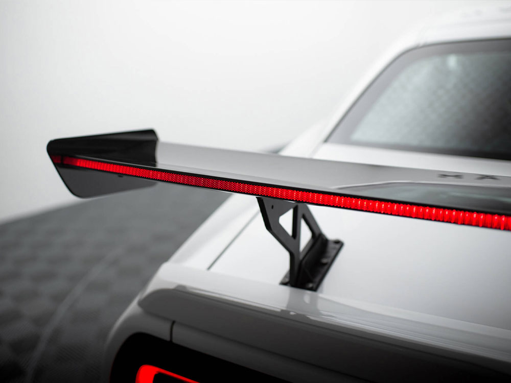 Carbon Spoiler + LED Dodge Challenger Mk3  - 9 