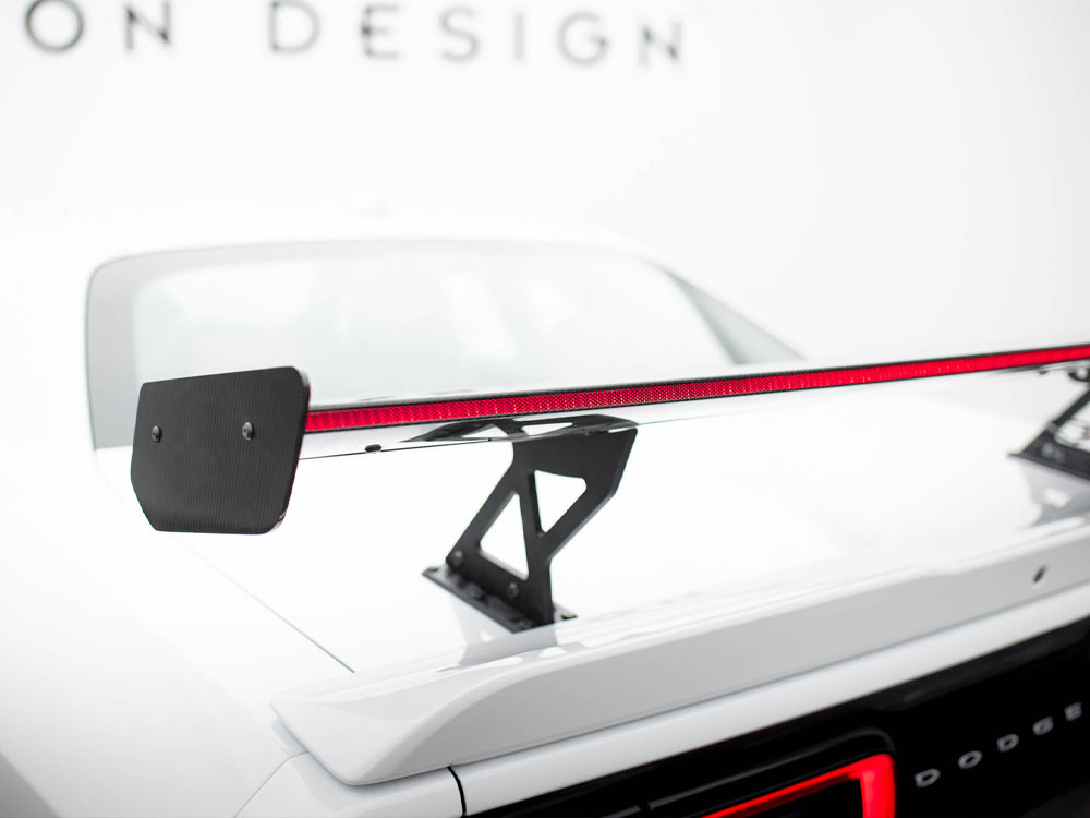 Carbon Spoiler + LED Dodge Challenger Mk3  - 14 