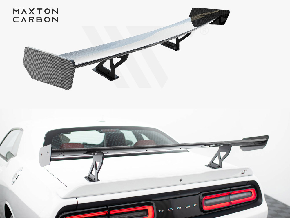 Carbon Spoiler Dodge Challenger Mk3 - 1 