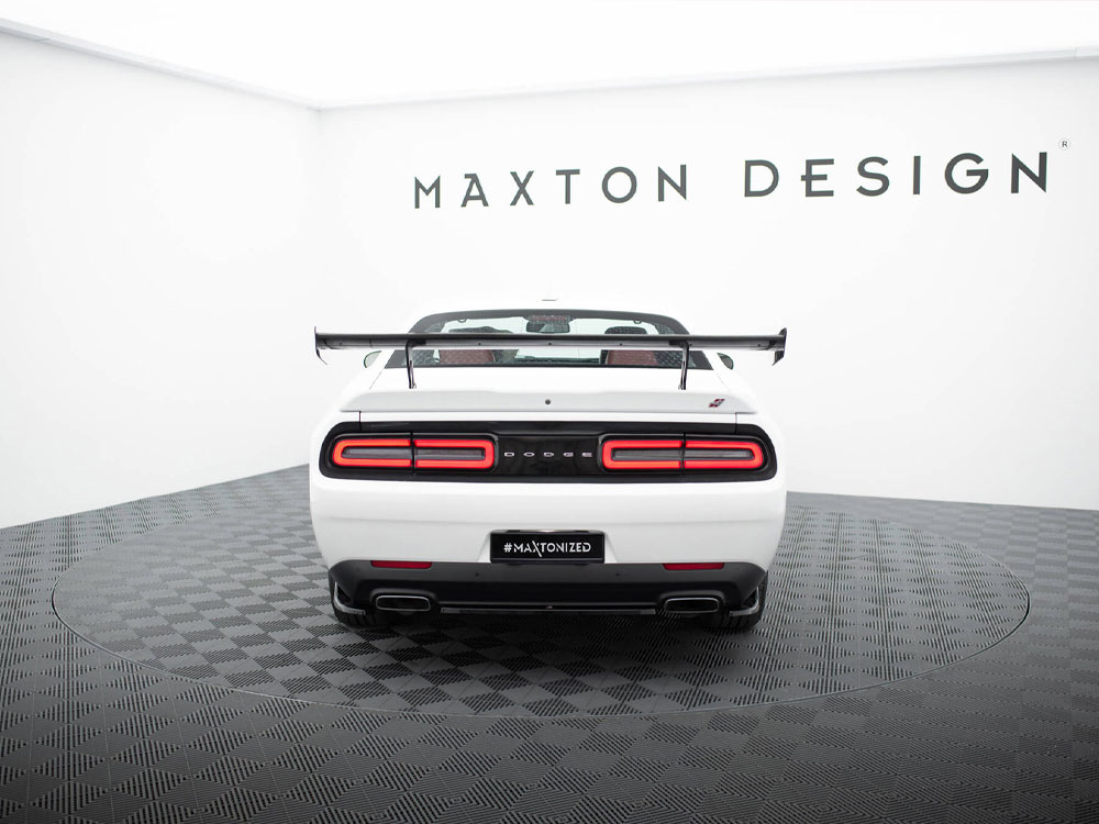 Carbon Spoiler Dodge Challenger Mk3 - 3 