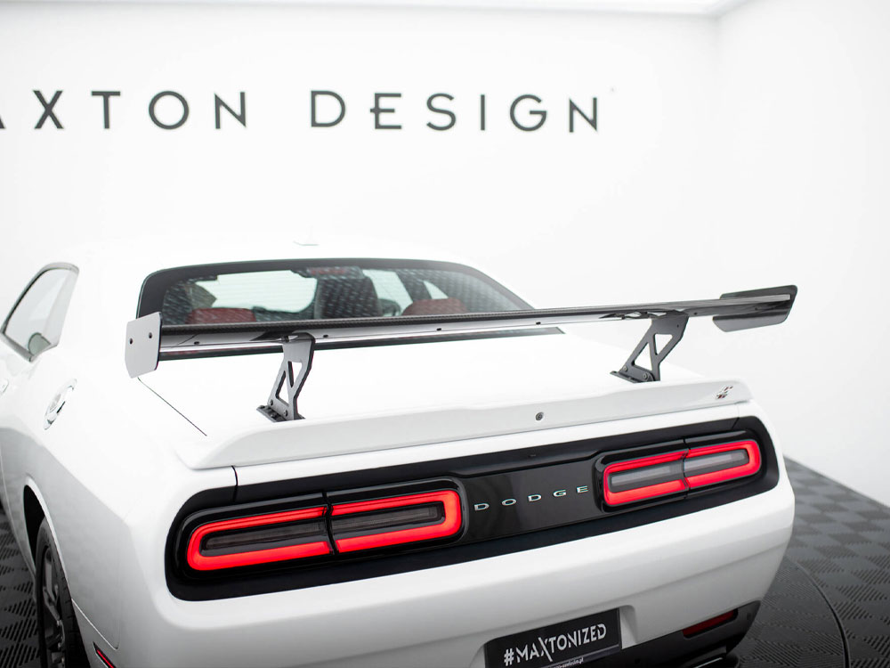 Carbon Spoiler Dodge Challenger Mk3 - 4 