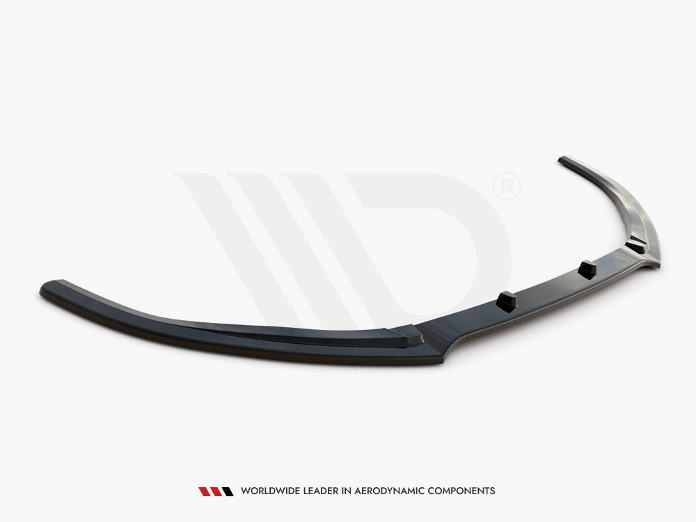 Front Splitter V.2 Audi S3 / A3 S-Line 8V Sedan / Cabrio (2013-2016) - 7 