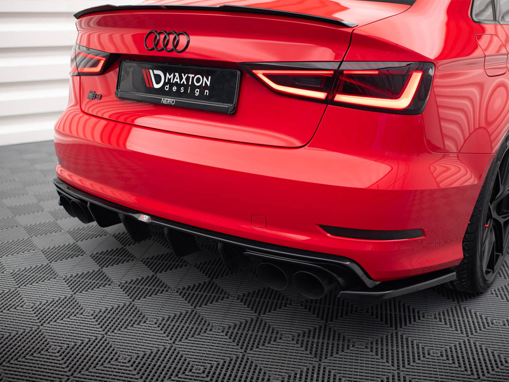 Rear Valance Audi S3 Sedan 8V (2013-2016) - 3 