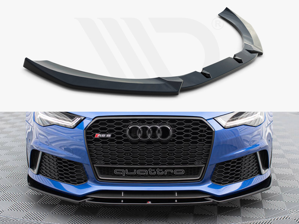 Front Splitter V.4 Audi RS6 C7 - 1 