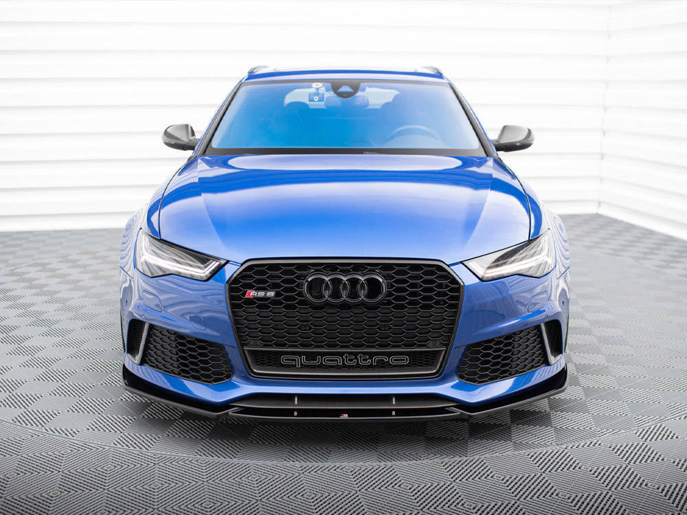 Front Splitter V.4 Audi RS6 C7 - 3 