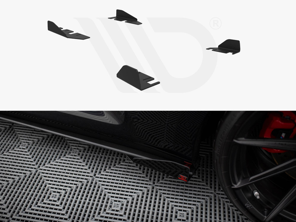 Side Flaps BMW M2 G87 - 1 