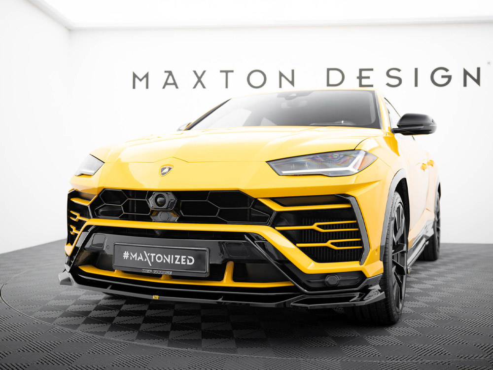 Front Splitter V.3 Lamborghini URUS Mk1 - 3 