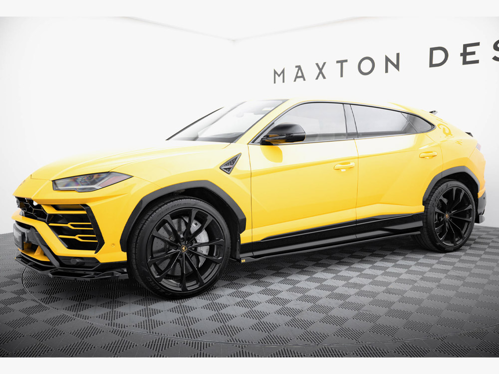 Side Skirts Diffusers Lamborghini URUS Mk1 - 2 