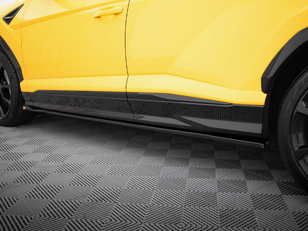 Side Skirts Diffusers Lamborghini URUS Mk1 - 4 