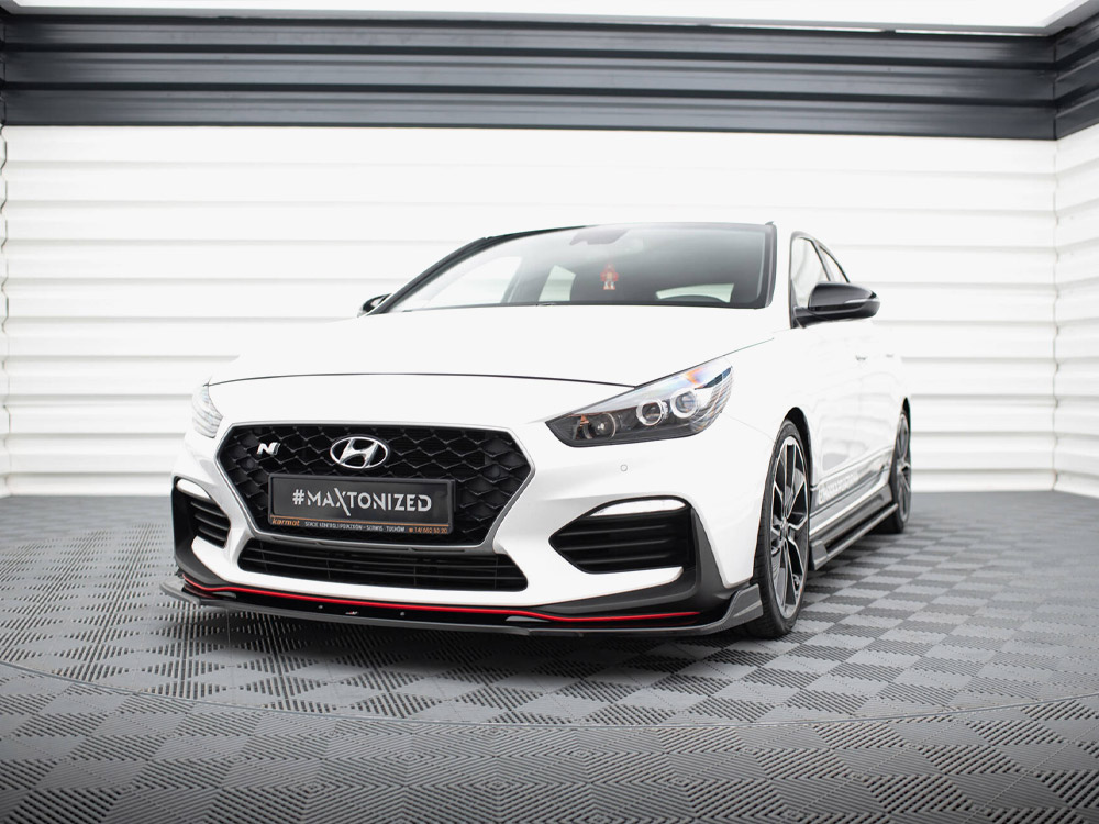 Front Splitter V.3 Hyundai I30 N Mk3 Hatchback / Fastback - 2 