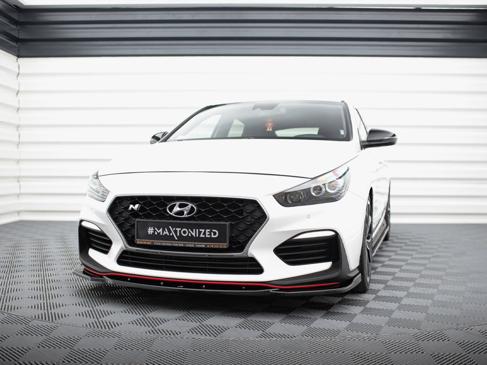 Front Splitter V.4 Hyundai I30 N Mk3 Hatchback / Fastback - 2 