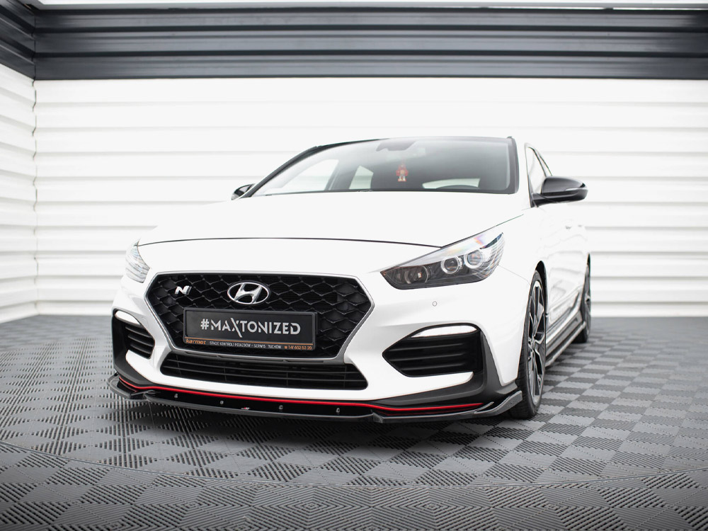 Front Splitter V.5 Hyundai I30 N Mk3 Hatchback / Fastback - 2 