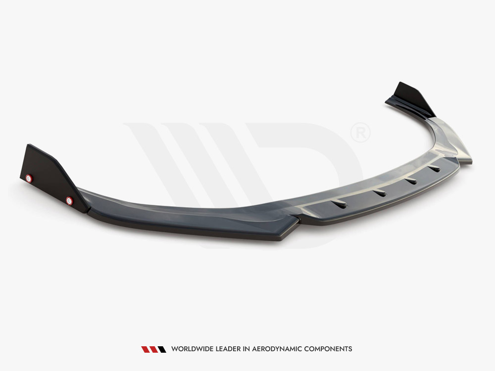 Front Splitter V.6 + Flaps Hyundai I30 N Mk3 Hatchback / Fastback - 7 