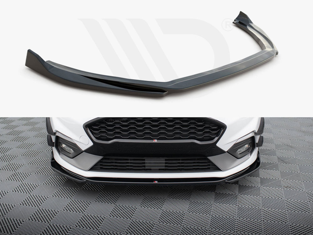 Front Splitter V.4 Ford Fiesta Mk8 ST / ST-Line - 1 