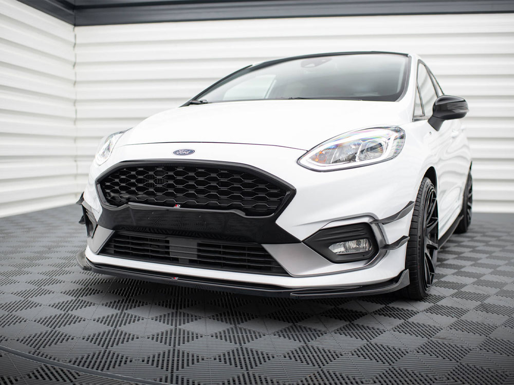 Front Splitter V.4 Ford Fiesta Mk8 ST / ST-Line - 2 