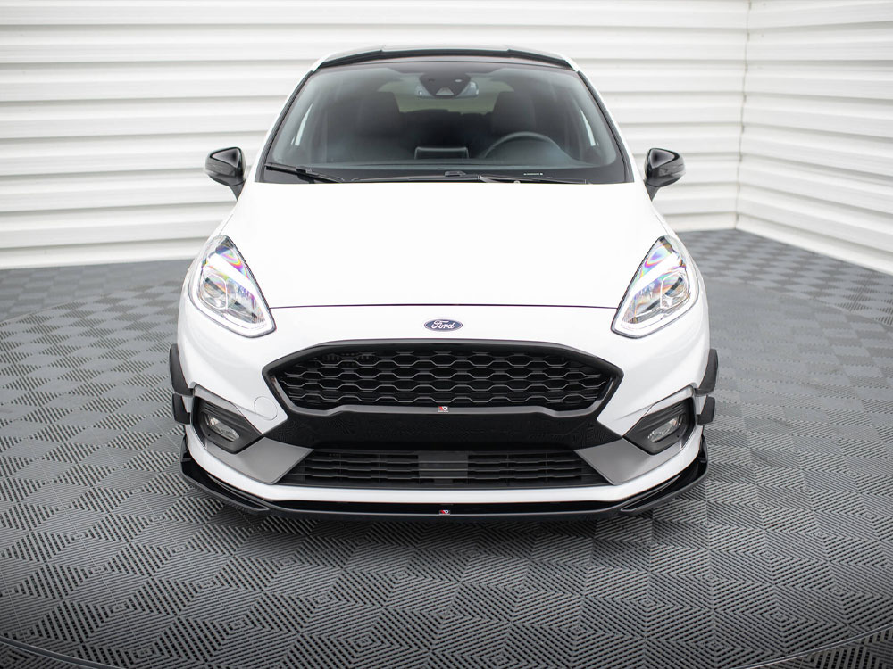 Front Splitter V.4 Ford Fiesta Mk8 ST / ST-Line - 3 