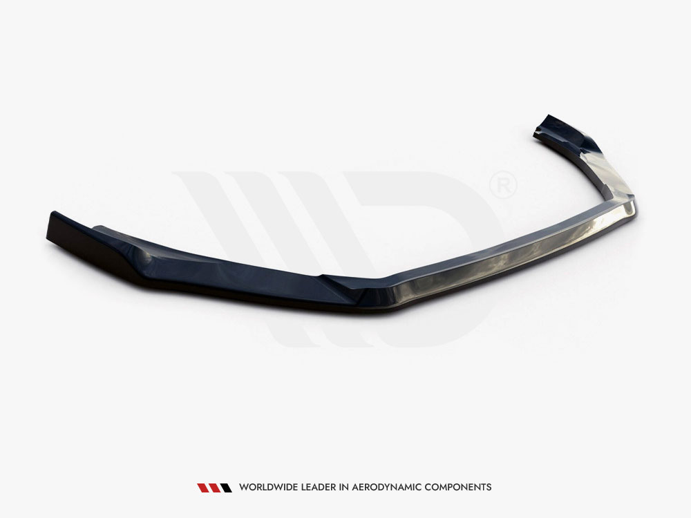 Front Splitter V.5 Ford Fiesta Mk8 ST / ST-Line - Carbon Look - 5 