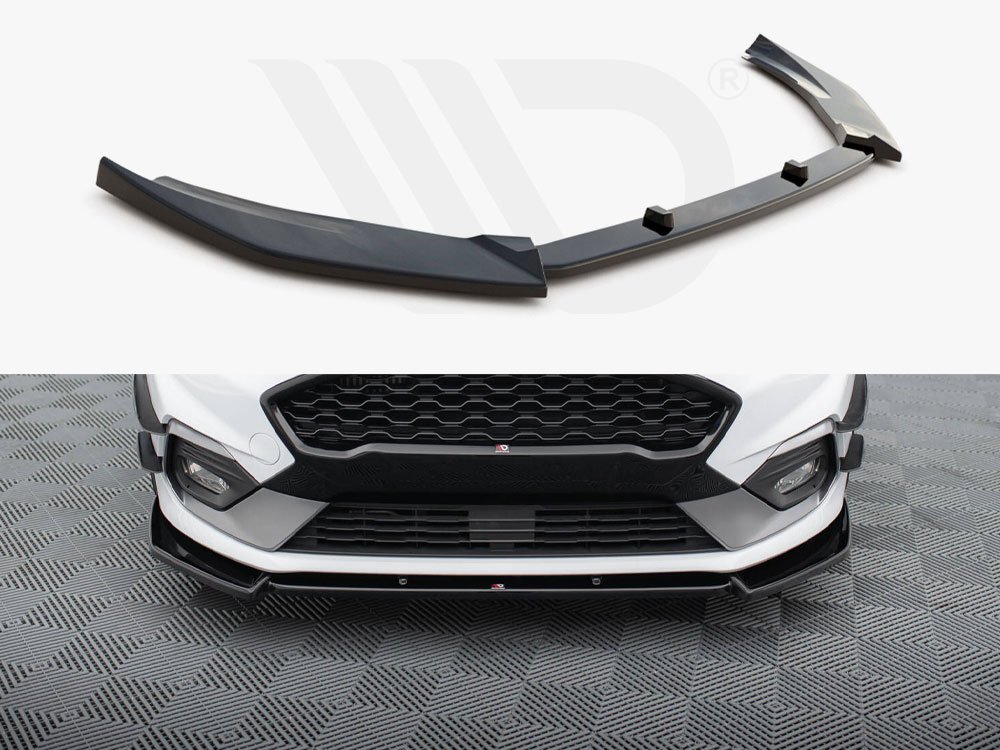 Front Splitter V.7 Ford Fiesta Mk8 ST / ST-Line - 1 