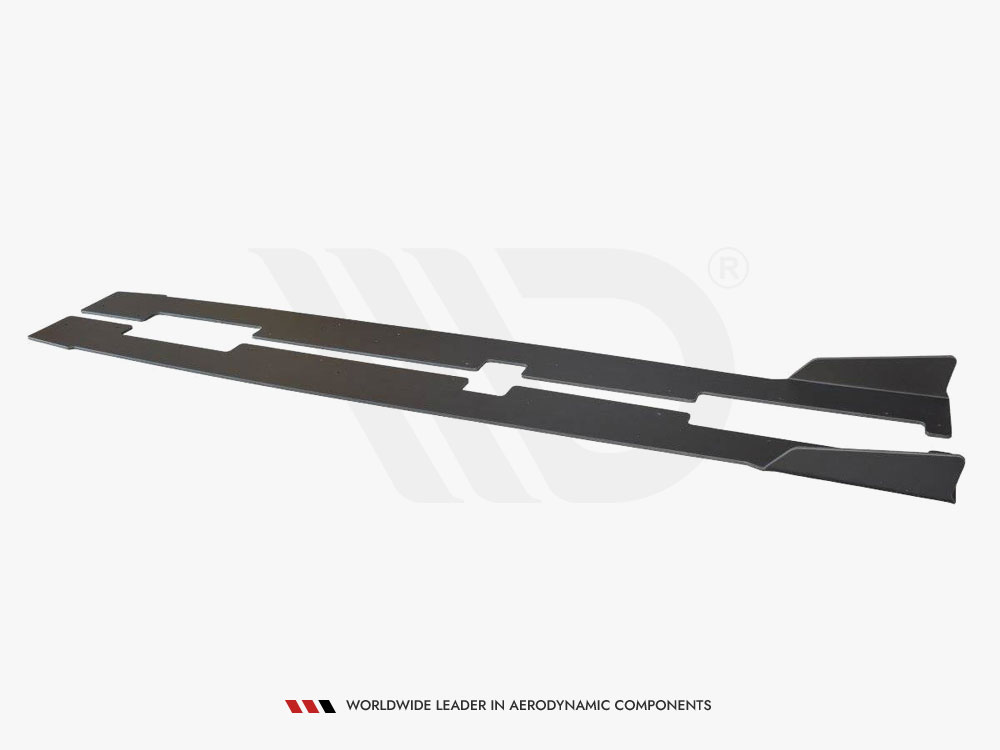 Racing Side Skirts Diffusers V.1 Ford Fiesta Mk8 ST / ST-Line - 5 