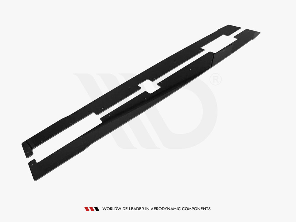 Racing Side Skirts Diffusers V.2 Ford Fiesta Mk8 ST / ST-Line - 5 