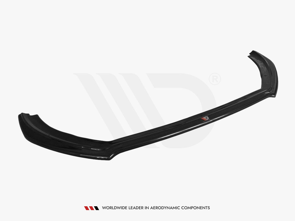 Front Splitter V.1 Ford Fiesta Mk8 ST / ST-Line - Carbon Look - 5 