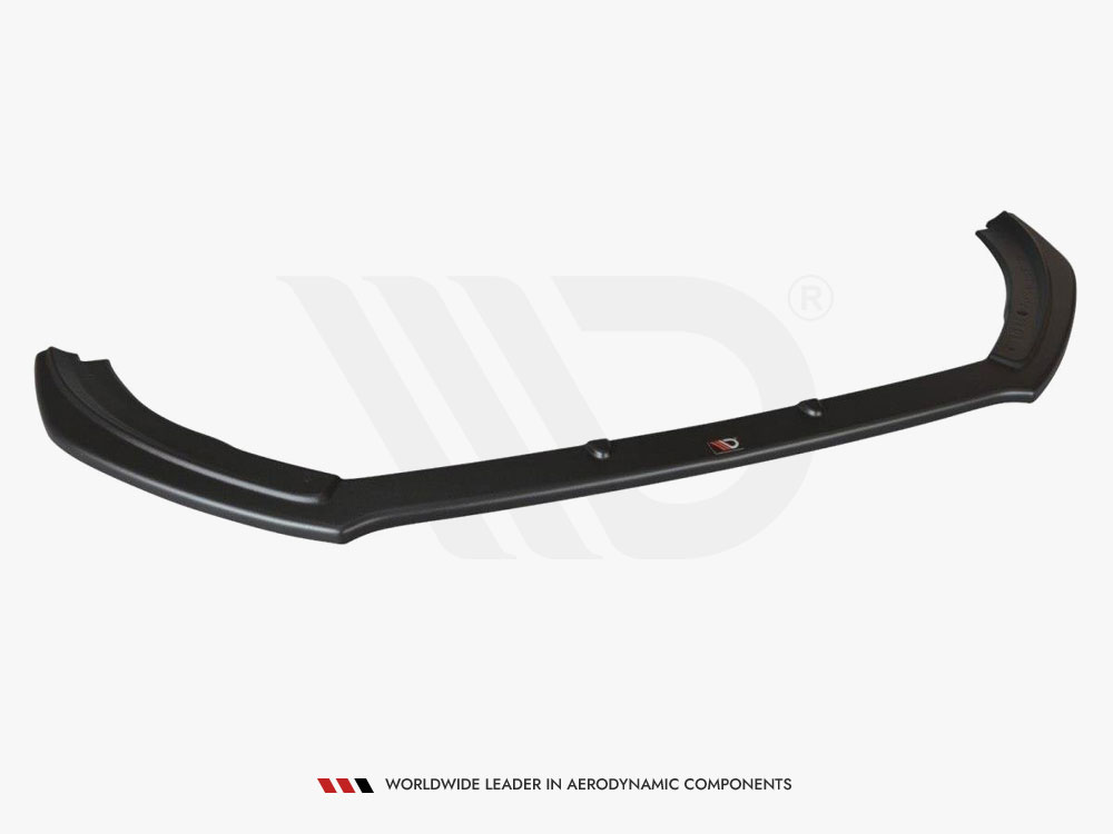 Front Splitter V.2 Ford Fiesta Mk8 ST / ST-Line - Textured - 5 