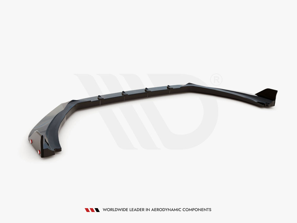 Front Splitter V.4 + Flaps Ford Fiesta ST / ST-Line Mk8 - 7 