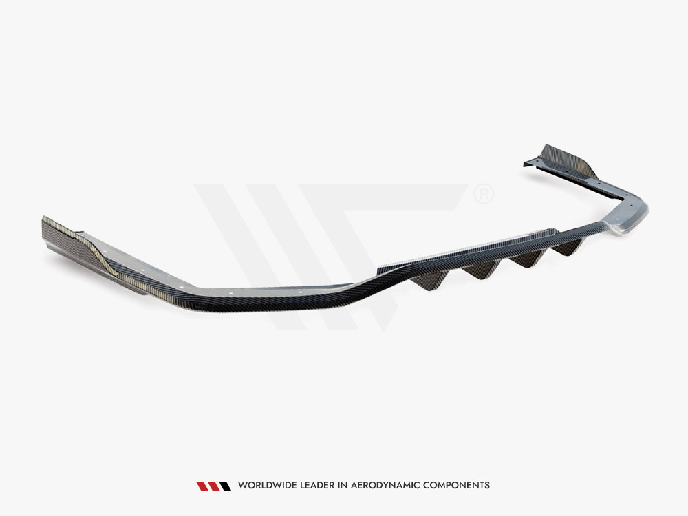 Carbon Fiber Rear Splitter BMW 7 M-Pack G11 Facelift - 7 