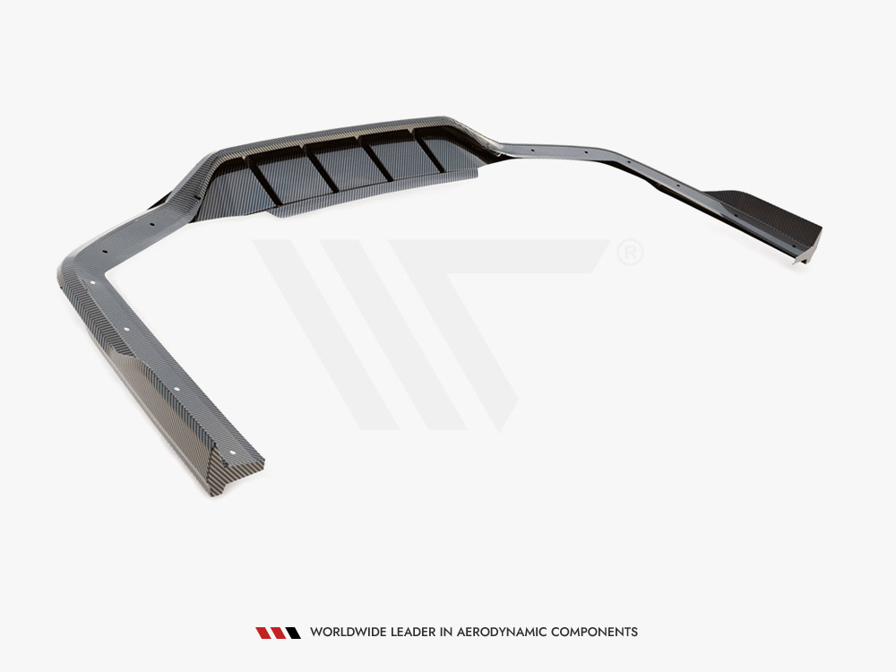 Carbon Fiber Rear Splitter BMW 7 M-Pack G11 Facelift - 8 