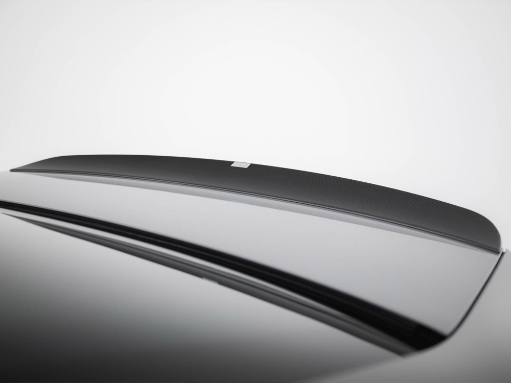 Carbon Fiber Tailgate Spoiler BMW 7 M-Pack G11 Facelift - 6 