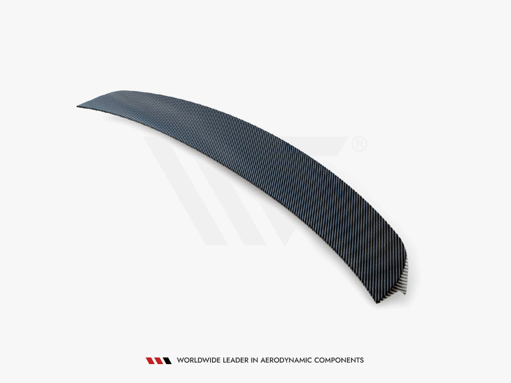 Carbon Fiber Tailgate Spoiler BMW 7 M-Pack G11 Facelift - 8 