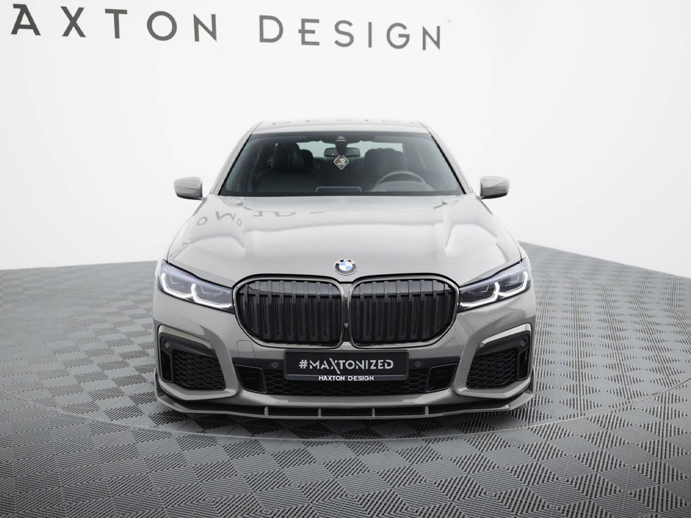 Carbon Fiber Front Splitter BMW 7 M-Pack G11 Facelift - 3 