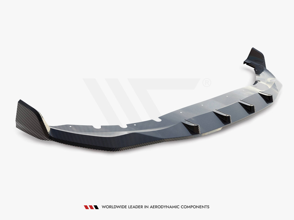 Carbon Fiber Front Splitter BMW 7 M-Pack G11 Facelift - 6 