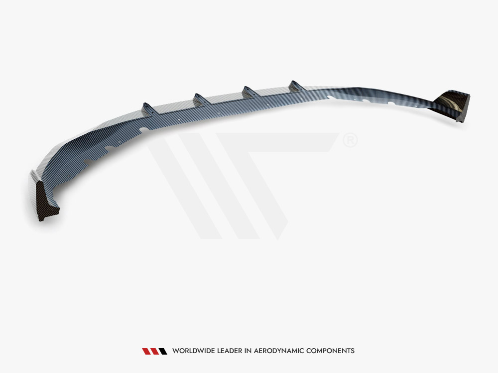 Carbon Fiber Front Splitter BMW 7 M-Pack G11 Facelift - 7 