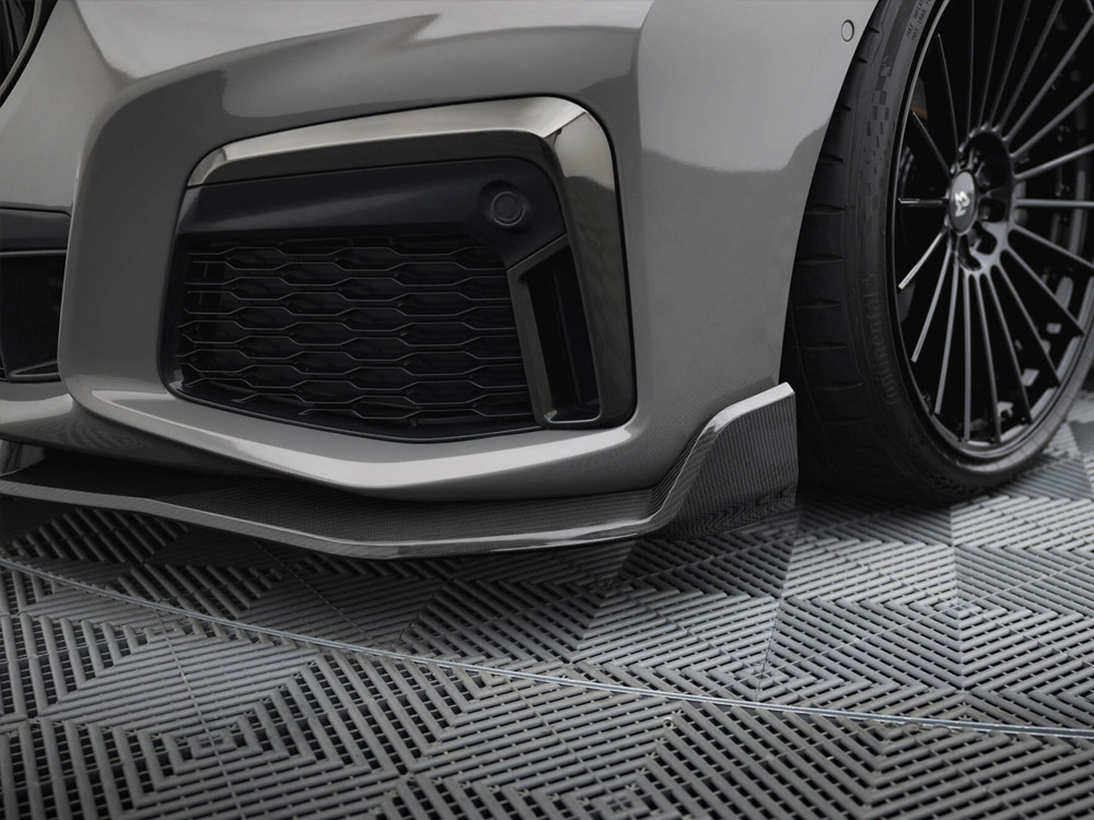 Carbon Fiber Front Splitter BMW 7 M-Pack G11 Facelift - 5 