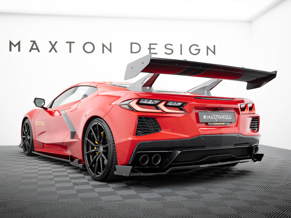 Carbon Spoiler Chevrolet Corvette C8 - 2 