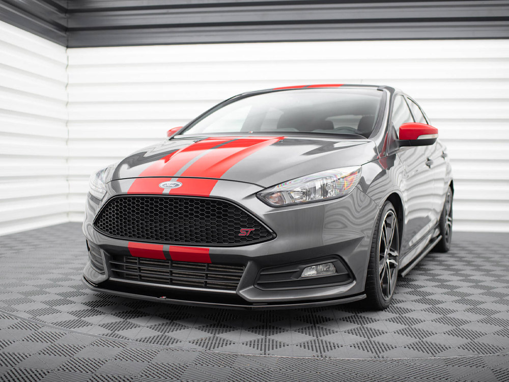 Front Splitter V.2 Ford Focus ST Mk3 FL - 2 