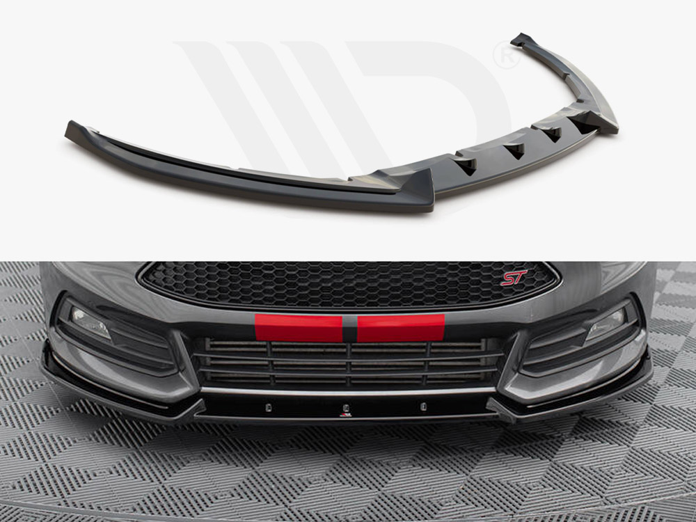 Front Splitter V.4 Ford Focus ST Mk3 FL - 1 