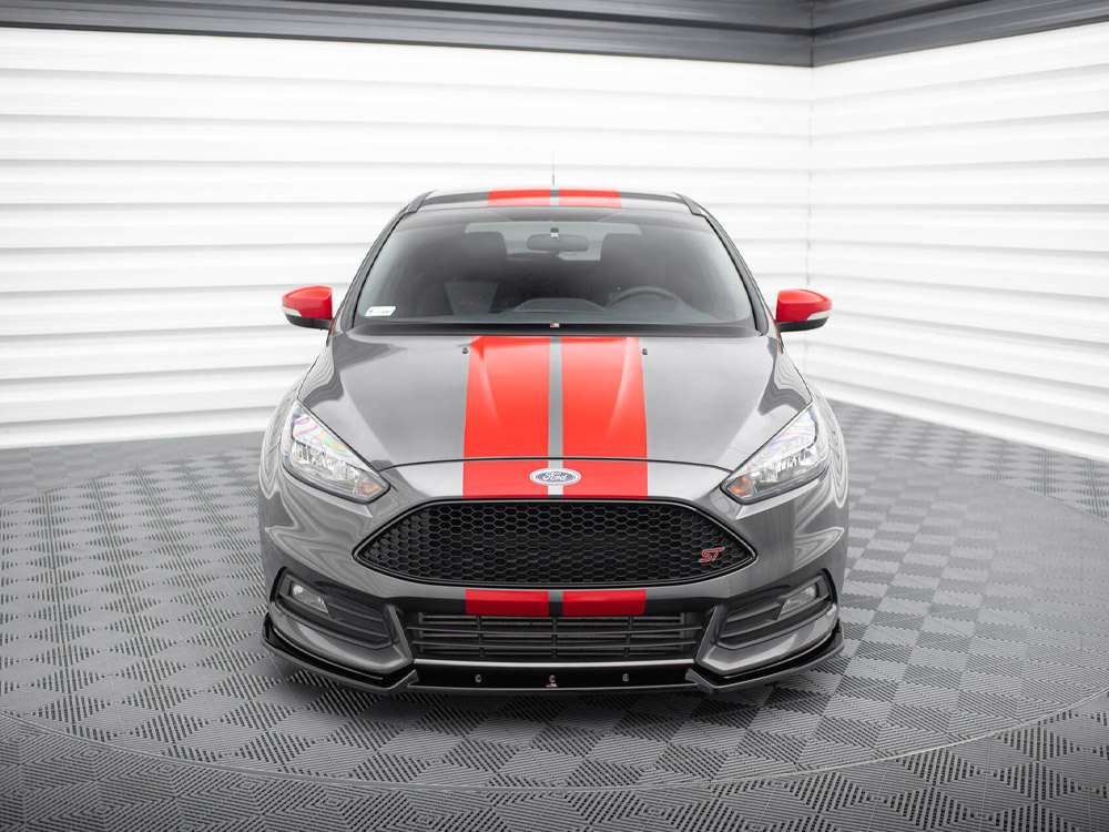 Front Splitter V.4 Ford Focus ST Mk3 FL - 3 