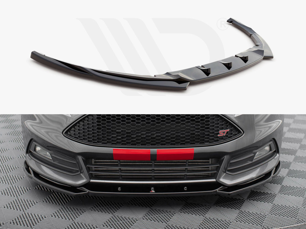 Front Splitter V.5 Ford Focus ST Mk3 Facelift - 1 