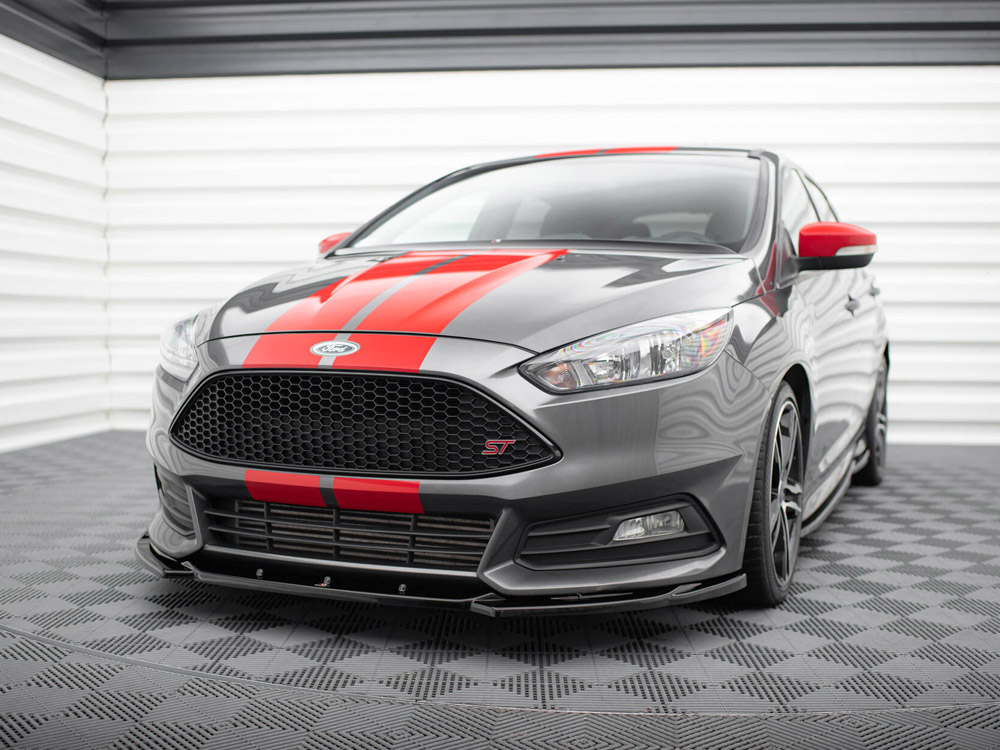 Front Splitter V.5 Ford Focus ST Mk3 Facelift - 2 