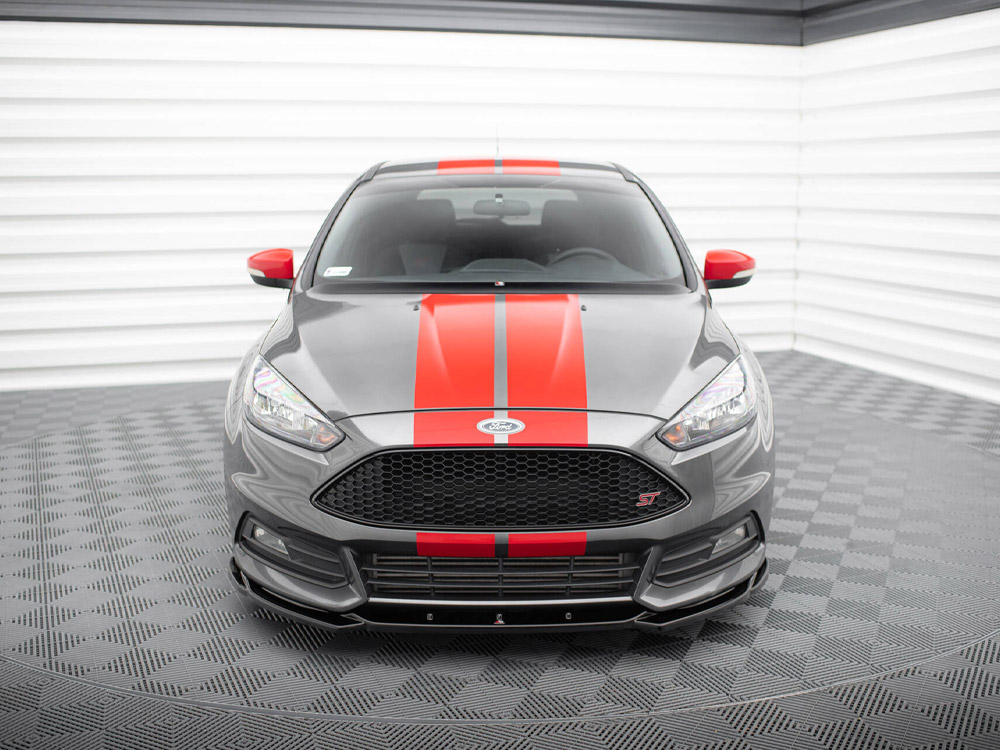 Front Splitter V.5 Ford Focus ST Mk3 Facelift - 3 