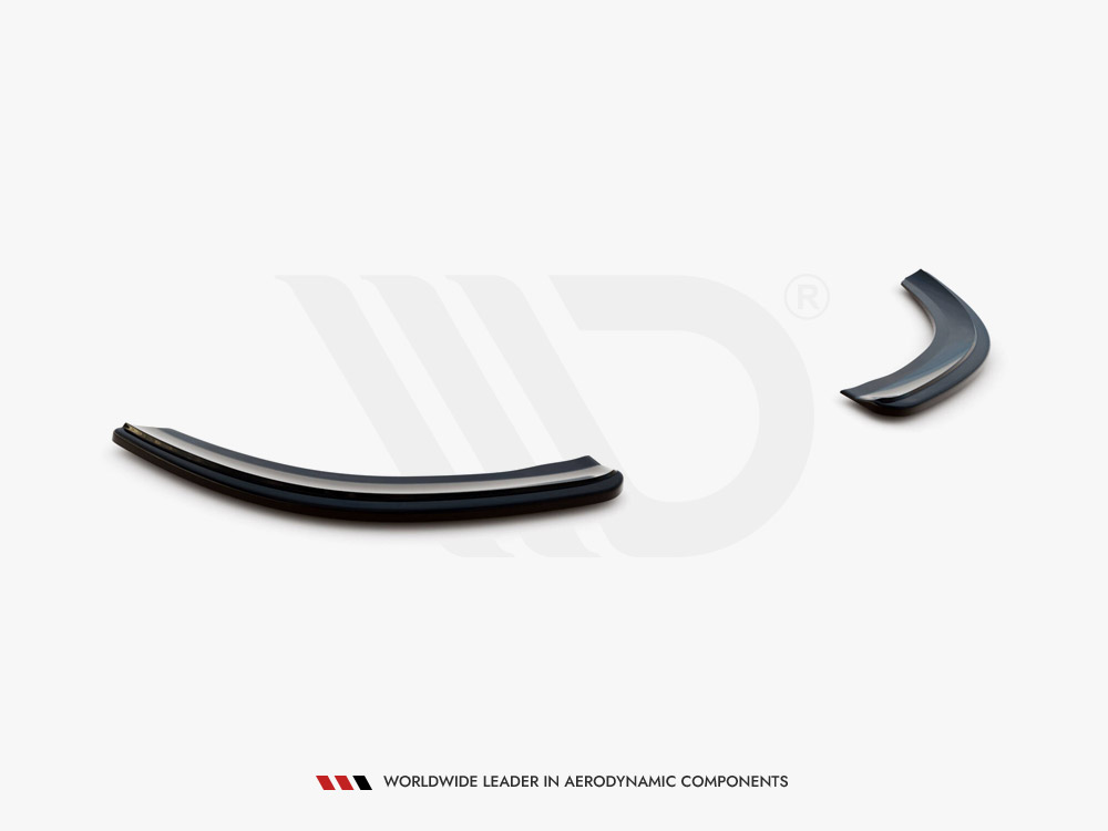 Rear Side Splitters V.1 Ford Focus ST Mk3 FL - Carbon Look - 6 