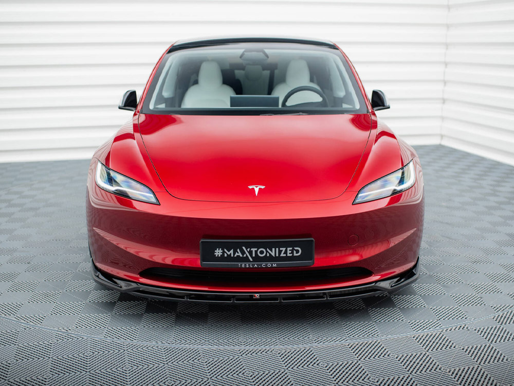 Front Splitter V.1 Tesla Model 3 FL Project Highland - 3 