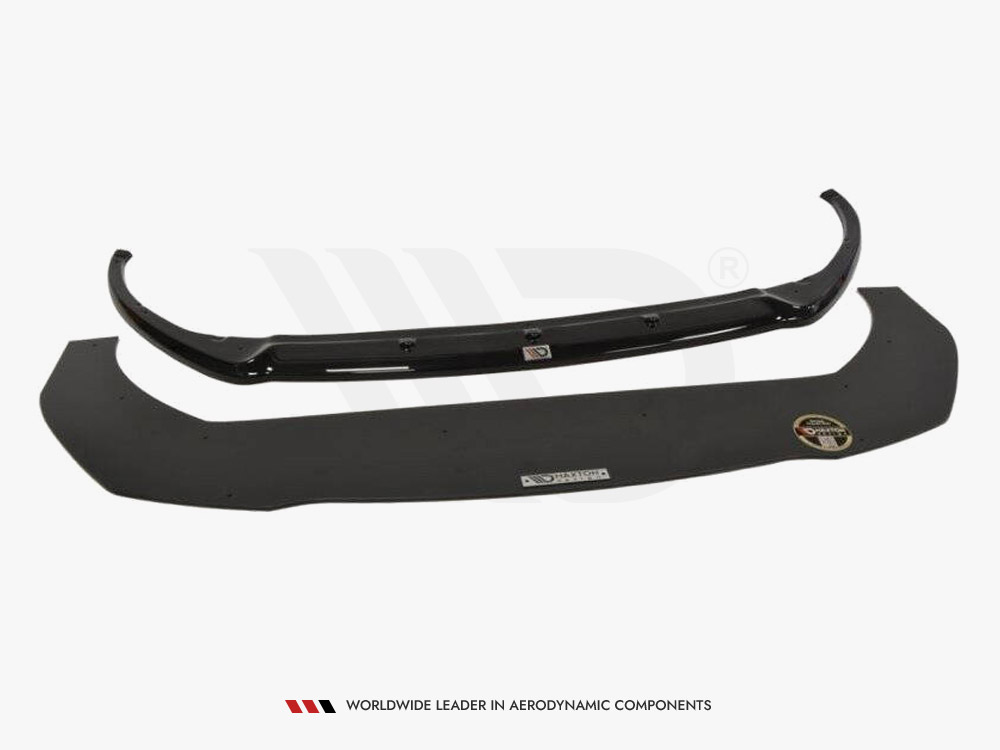 Hybrid Front Splitter V.1 Ford Focus ST Mk3 FL - 5 