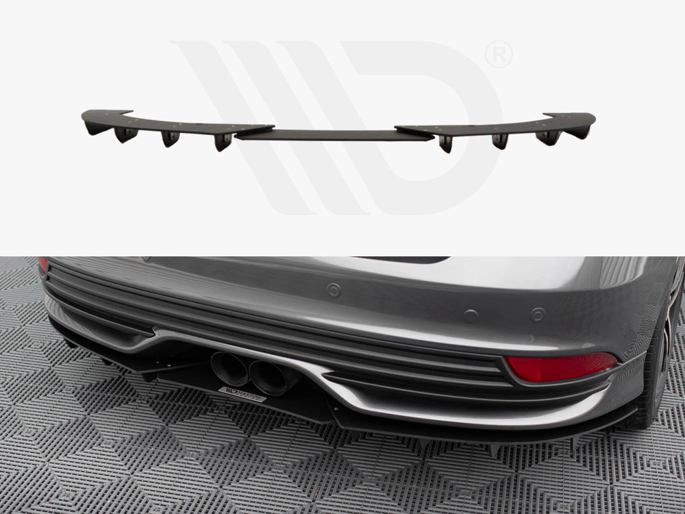 Rear Diffuser Ford Focus ST Mk3 FL - 1 