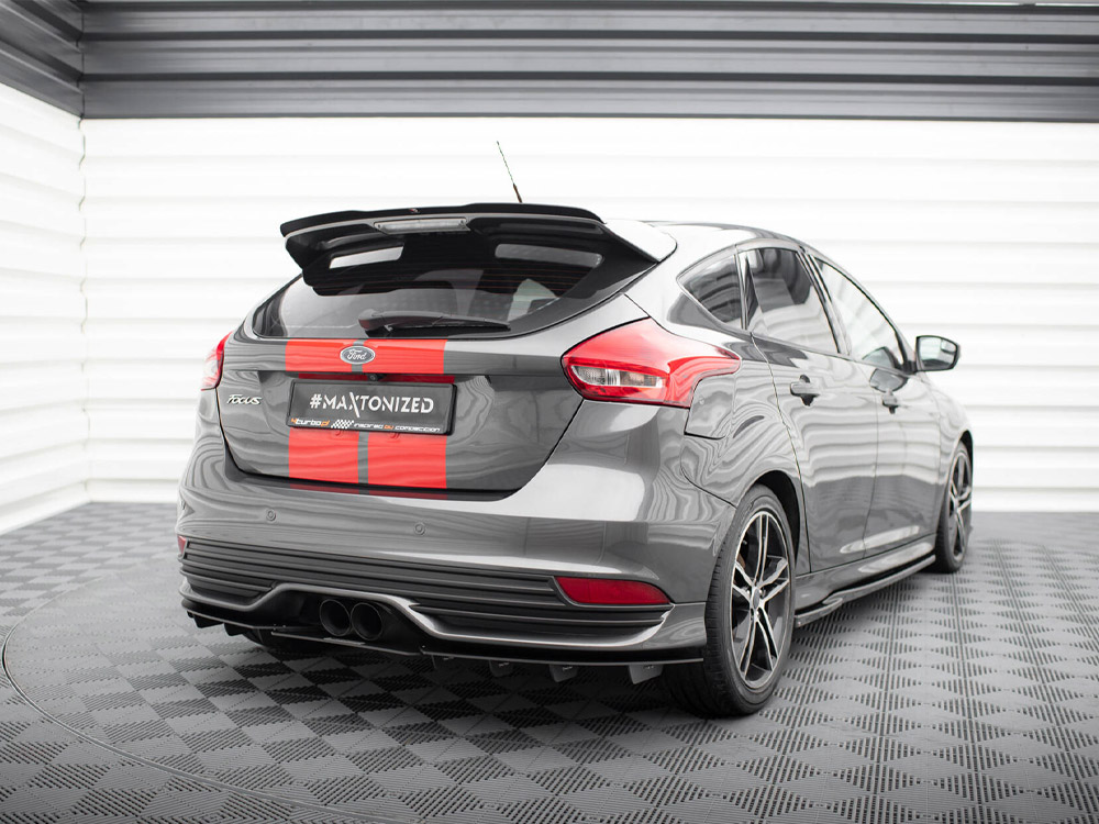 Rear Diffuser Ford Focus ST Mk3 FL - 2 